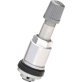  Silver Fixed-Angle Metal TPMS Valve - 1635721