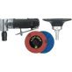 Tuff-Grit Zirc Small Dia. Sanding Disc Kit with Pneumatic Angle Die Grinder