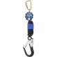 R430006-R 6ft Bantam Web Self-Retracting Lifeline w/Aluminum Rebar