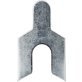 Shim 1/16 Thk 1-1/2 X 2-1/2 W/ 9/16 Slot