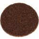 Twist-On Surface Conditioning Disc 4" Brown