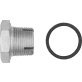 Drain Plug with Gasket 7/8-14 Oversized