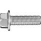 Hex Head Flange Bolt Small M8 Alloy Steel