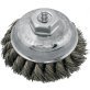 Single Row Knot-Type Cup Brush 3-1/2"