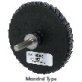 Blue-Kote Mini Flap Disc 3" - 56153
