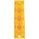 Rectangle Reflector Amber 1-1/8 x 4-7/16"