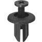 Pillar Garnish Push-Type Retainer Nylon 15mm