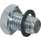  Metric Drain Plug with Gasket Oversized M12 - 59716