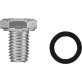 Metric Drain Plug with Gasket Oversized M12