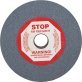  Aluminum Oxide Grain Abrasive Wheel 7" - 85580