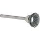 Steel Miniature Cup Brush 9/16"