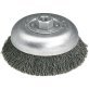 Steel Crimped Cup Brush 5-1/2"
