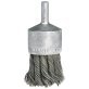 Steel Knot-Type End Brush 1-1/8"