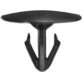 Side Trim Panel Retaining Clip Nylon Black 16mm