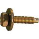 Hex Head Bolt with 3/4" Washer Steel 1/4-20