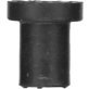 Universal Neoprene Captive Brass Well Nut 1/4-20
