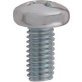 Phillips Pan Head Machine Screw 18-8 SS M6-1 12mm