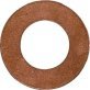 Copper Drain Plug Gasket/Sealing Ring M12 x M22