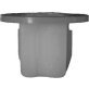 Bumper Fender and Lamp Mounting Grommet Plastic