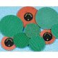 Twist-On Zirconium Grain Grinding Disc Kit 2 to 3"