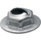 Self-Threading Nut Steel 1/4"