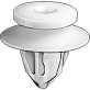 Scuff Plate Retainer Nylon 13mm