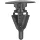 Rocker Panel Clip Nylon Black 18mm