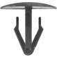 Trim Panel Clip Plastic Black 20mm Honda/Nissan