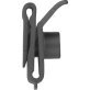 Inner Fender Well Attaching Clip Plastic Black