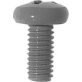 Phillips Pan Head License Plate Screw Steel M6-1