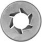 Metric Push-Tite Retainer Steel 24mm
