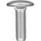 Pan Head Bumper Bolt M8-1.25 x 25mm