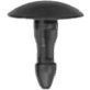 Rear Window Lower Molding Pin Retainer Plastic