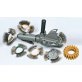 Pneumatic Bristle Surface Preparation Tool Kit
