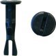 Front Bumper Cover Pin Plastic 10mm
