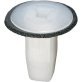 Bumper Screw Grommet with Sealer Nylon M4.8