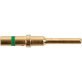 Pin Contact Gold Plated 20-16 AWG Size 16
