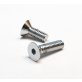 Flat Head Socket Cap Screw Steel 5/16-18 x 3/4"