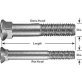  Plow Bolt High Strength A9 5/8-11 x 5" - 10710