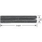  1074 Springlok Pin High Carbon Steel 5/16 x 2" - 11470