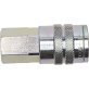 Quick Disconnect Coupler Steel 3/8" x 3/8-18