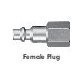  Quick Disconnect Plug Steel 3/8" x 3/8-18 - 11930