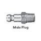  Quick Disconnect Plug Steel 1/4" x 1/4-18 - 11942