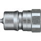 Hydraulic Quick Connect Nipple Steel 3/8" x 3/8-18