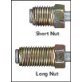  Zinc Steel Hydraulic Brake Lines 1/4" x 20" - 12048