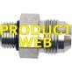 Hydraulic Union 3/4-16 x 3/4-16