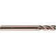 Solid Carbide End Mill 4 Flute Single End 1/4"