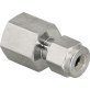 Instrumentation Connector 1/2 x 1/4"