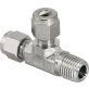 Instrumentation Male Run Tee 3/8 x 3/8 x 3/8"