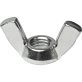 Wing Nut Grade 2 Steel #6-32
